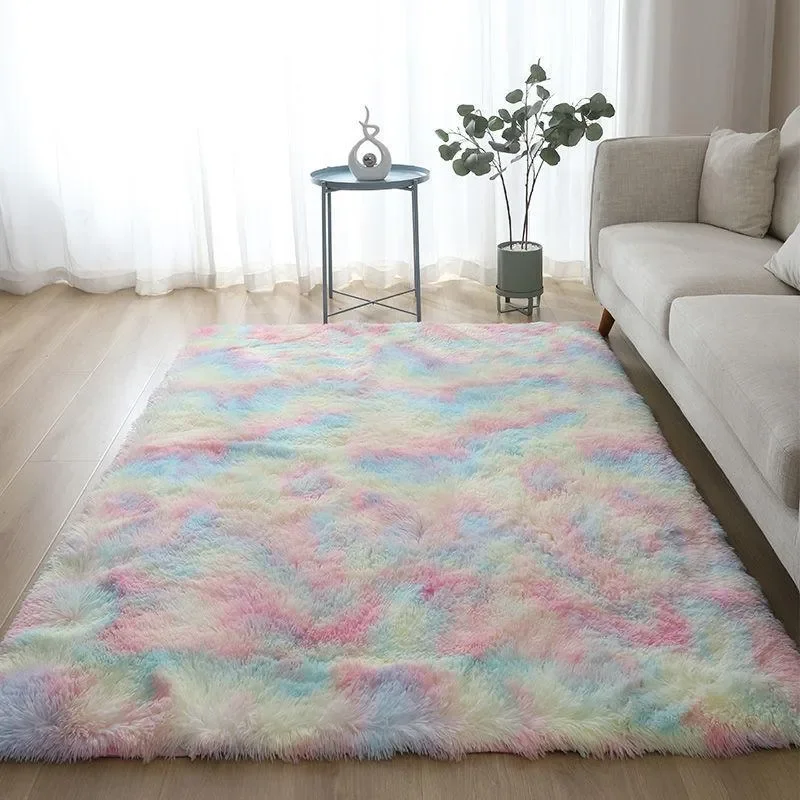 Tapete Felpudo 1,00m x 1,50m - Soft - Macio - Cores Variadas - Decoração Sala Quarto Escritório