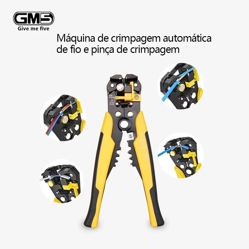 Aliicate Automóvel Decapador, Desktop Elétrico, Fios, 5 EM, 1