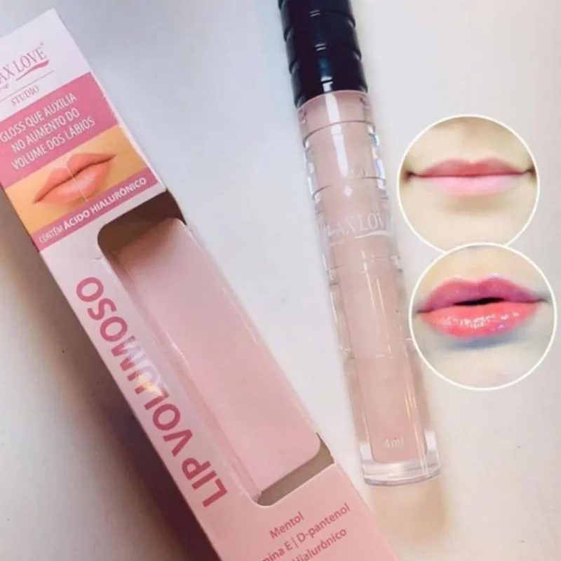 Gloss Labial Max Love Lip Volumoso Cor 4