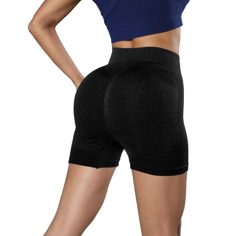 Short esportivo feminino academia.